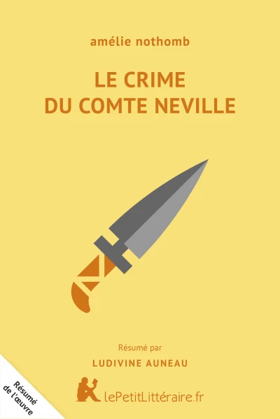 Résumé du livre :  Le Crime du comte Neville